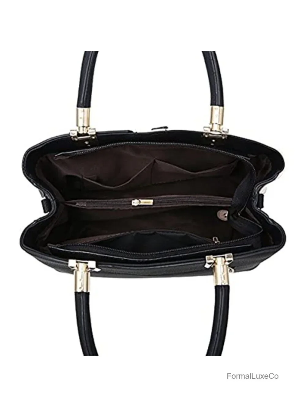 Women's Leather Satchel Tote Handbag Top Handle Shoulder Bag PU Leather